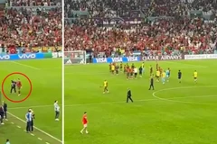 [Video] Ronaldo lại gây tranh cãi khi bỏ vào đường hầm trước đồng đội