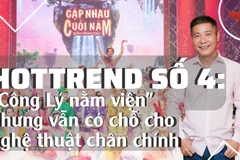 [Video] Công Lý vắng mặt ở Táo Quân, nhưng vẫn có chỗ cho nghệ thuật