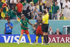 Aboubakar lập nhiều kỷ lục đặc biệt trong ngày chia tay World Cup 2022