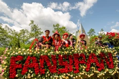 [Podcast] Lễ hội hoa hồng Fansipan 2022 khai màn đại tiệc Hè ở Sa Pa