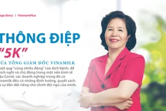 [Mega Story] "Thông điệp 5K" của Tổng giám đốc Vinamilk