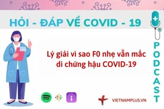 Hỏi đáp COVID-19: Tại sao mắc bệnh thể nhẹ vẫn gặp di chứng?