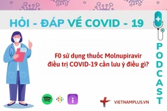 Hỏi đáp COVID-19: F0 sử dụng thuốc Molnupiravir cần lưu ý điều gì? 