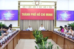 Quang cảnh Hội nghị. (Ảnh: Xuân Anh/TTXVN)