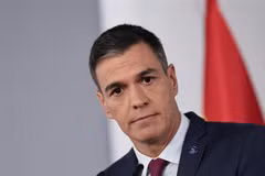 Thủ tướng Tây Ban Nha Pedro Sanchez. (Ảnh: AFP/TTXVN) 