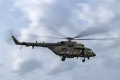Một máy bay Mi-8 của Nga. (Ảnh: AFP/TTXVN)