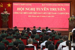 Quang cảnh Hội nghị. (Ảnh: Lê Huy Hải/TTXVN)