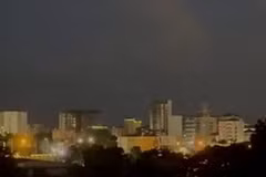 Nhiều tiếng súng nổ tại trung tâm hành chính ở thủ đô Conakry. (Nguồn: TRT Afrika)