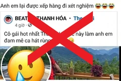 Thông tin liên quan đến vụ việc được lan truyền trên mạng xã hội là không đúng sự thật.