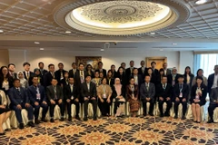 Các đại biểu tham gia Hội nghị chụp ảnh chung. (Nguồn: ASEAN)