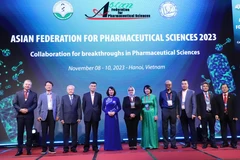 Hội nghị khoa học Dược châu Á AFPS 2023 lần đầu tiên được tổ chức tại Việt Nam. (Nguồn: Báo Chính phủ)
