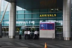 Cảng Hàng không quốc tế Đà Nẵng. (Ảnh: Văn Dũng/TTXVN)