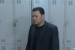 Đối tượng Đào Danh Việt tại cơ quan công an. (Ảnh: Đinh Tuấn/TTXVN)