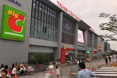 Một trong những địa điểm của Big C tại Hà Nội. (Ảnh: Đức Duy/Vietnam+)