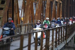 Bắc Bộ và Bắc Trung Bộ trời chuyển lạnh từ ngày 14/3. (Ảnh: Minh Quyết/TTXVN)