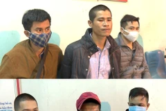 Các đối tượng trong vụ án. (Nguồn: Báo Phú Thọ)