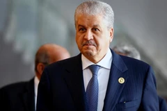 Cựu Thủ tướng Algeria Abdelmalek Sellal. (Nguồn: Reuters)
