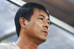 Hữu Thắng sẽ gửi đơn từ chức huấn luyện viên trưởng tuyển Việt Nam. (Ảnh: Minh Chiến/Vietnam+)
