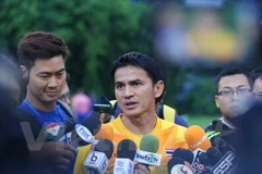 Kiatisak đang là ứng viên đầy tiềm năng cho vị trí dẫn dắt đội tuyển Việt Nam. (Ảnh: Minh Chiến/Vietnam+)