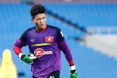 Minh Long từng khoác áo U19 Việt Nam và U23 Việt Nam nhưng không thuộc lứa U20 dự World Cup. (Ảnh: Minh Chiến/Vietnam+)