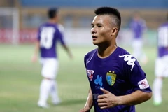 Quang Hải cần được bảo vệ vì những mục tiêu quan trọng của U19 Việt Nam tại World Cup trẻ. (Ảnh: Minh Chiến/Vietnam+)