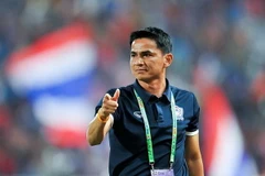 Kiatisak chia tay tuyển Thái Lan sau năm năm gắn bó. (Ảnh: Getty)