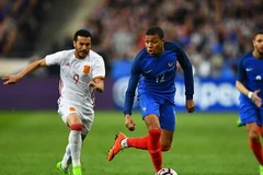U20 Pháp không có sự phục vụ của ngôi sao trẻ Kylian Mbappe. (Ảnh: Getty)