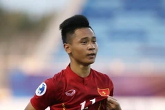 Minh Dĩ là sự bổ sung đặc biệt chất lượng cho U18 Việt Nam. (Ảnh: AFC)