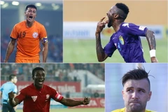 Bốn cầu thủ nhập tịch có thể giúp tuyển Việt Nam “hóa rồng”? (Ảnh: Minh Chiến/Vietnam+)