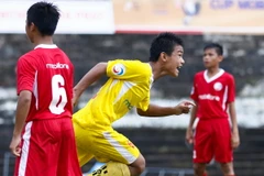 Hải Dương là “ông Vua” của bóng đá trẻ ở cấp độ U11 với ba chức vô địch trong bốn năm gần nhất. (Ảnh: Minh Chiến/Vietnam+)