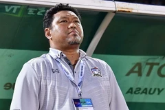 Ông Srimaka cũng chịu áp lực rất lớn trước trận gặp U22 Việt Nam.