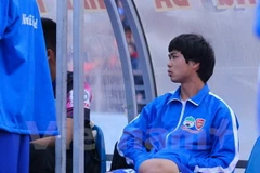 Công Phượng dự bị là điều kiện để Hoàng Anh Gia Lai thắng Bình Dương? (Ảnh: Minh Chiến/Vietnam+)