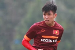 Viettel sẽ “nhường” Trọng Đại cho U19 Việt Nam và giấc mơ World Cup. (Ảnh: Minh Chiến/Vietnam+)