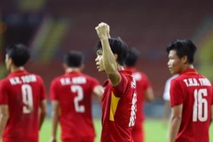 Vai trò của Công Phượng ở U22 Việt Nam đang trở nên cực kỳ quan trọng. (Ảnh: Quốc Khánh/TTXVN)