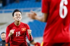 Đội tuyển Việt Nam trẻ hóa toàn diện trong đợt tập trung đầu tiên của năm 2017. (Ảnh: Minh Chiến/Vietnam+)