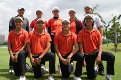 Tuyển golf Việt Nam được tài trợ 100 % kinh phí.