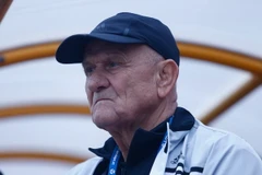 Ông Petrovic chia tay Thanh Hóa sau ngôi Á quân V-League 2017. (Ảnh: Minh Chiến/Vietnam+)