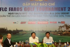 Giải golf của FLC quy tụ 1000 golf thủ với tổng giá trị giải thưởng lên tới 40 tỷ đồng. (Ảnh: Hải Đăng)