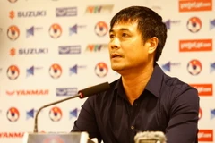 Ông Thắng tin rằng nếu có Xuân Trường, U22 Việt Nam có thể chơi tốt hơn. (Ảnh: Tá Hiển/Vietnam+)