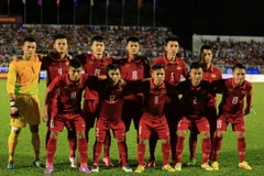 U20 Việt Nam đã sẵn sàng cho sứ mệnh lịch sử ở U20 World Cup. (Ảnh: VTV)