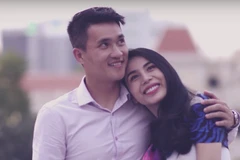 Mối tình Công Vinh, Thủy Tiên được kênh ESPN dành nhiều sự quan tâm. (Ảnh: ESPN)