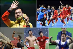 Thể thao Việt Nam thăng hoa, đầy xúc cảm trong năm Bính Thân. (Ảnh: Minh Chiến/Vietnam+)