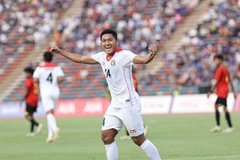 U22 Indonesia là đội đầu tiên giành quyền vào Bán kết SEA Games 32. (Nguồn: PSSI)