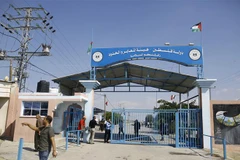Cửa khẩu Erez tại Beit Hanun, Dải Gaza. (Ảnh: AFP/TTXVN)