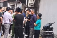 Khu vực xảy ra vụ việc. (Nguồn: Facebook)