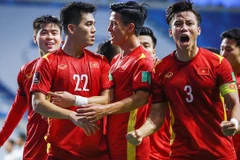Đội tuyển Việt Nam chung bảng với Nhật Bản, Iraq và Indonesia. (Nguồn: VFF)