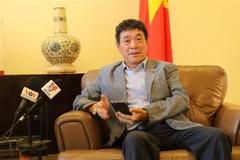 Đại sứ Nguyễn Hải Bằng, Trưởng Phái đoàn Đại diện thường trực Việt Nam tại ASEAN. (Ảnh: Hữu Chiến/TTXVN)