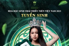 Tạm dừng tổ chức cuộc thi Hoa hậu Sinh thái thiếu niên Việt Nam