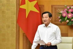 Phó Thủ tướng Lê Minh Khái. (Ảnh: An Đăng/TTXVN)