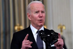 Tổng thống Mỹ Joe Biden. (Ảnh: AFP/TTXVN)